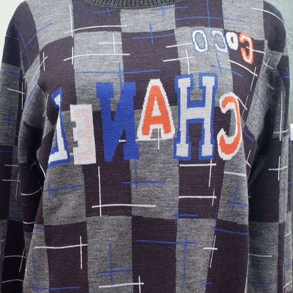Chanel sweater jumper logo unisex - Picture 5 of 5